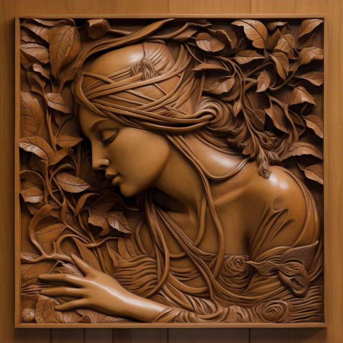 نموذج ثلاثي الأبعاد لآلة CNC 3D Art 